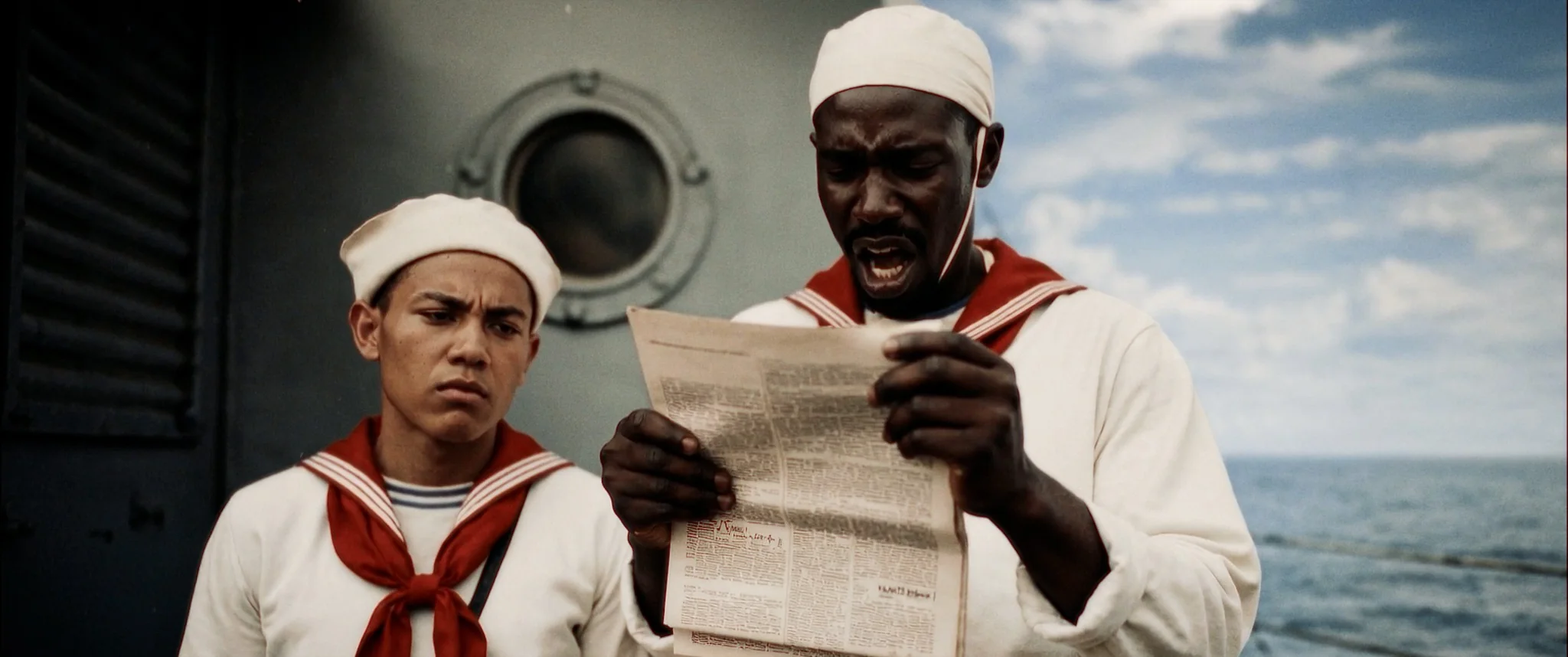 Frame cinematográfico do documentário João Cândido — Um Herói Sem Máscara