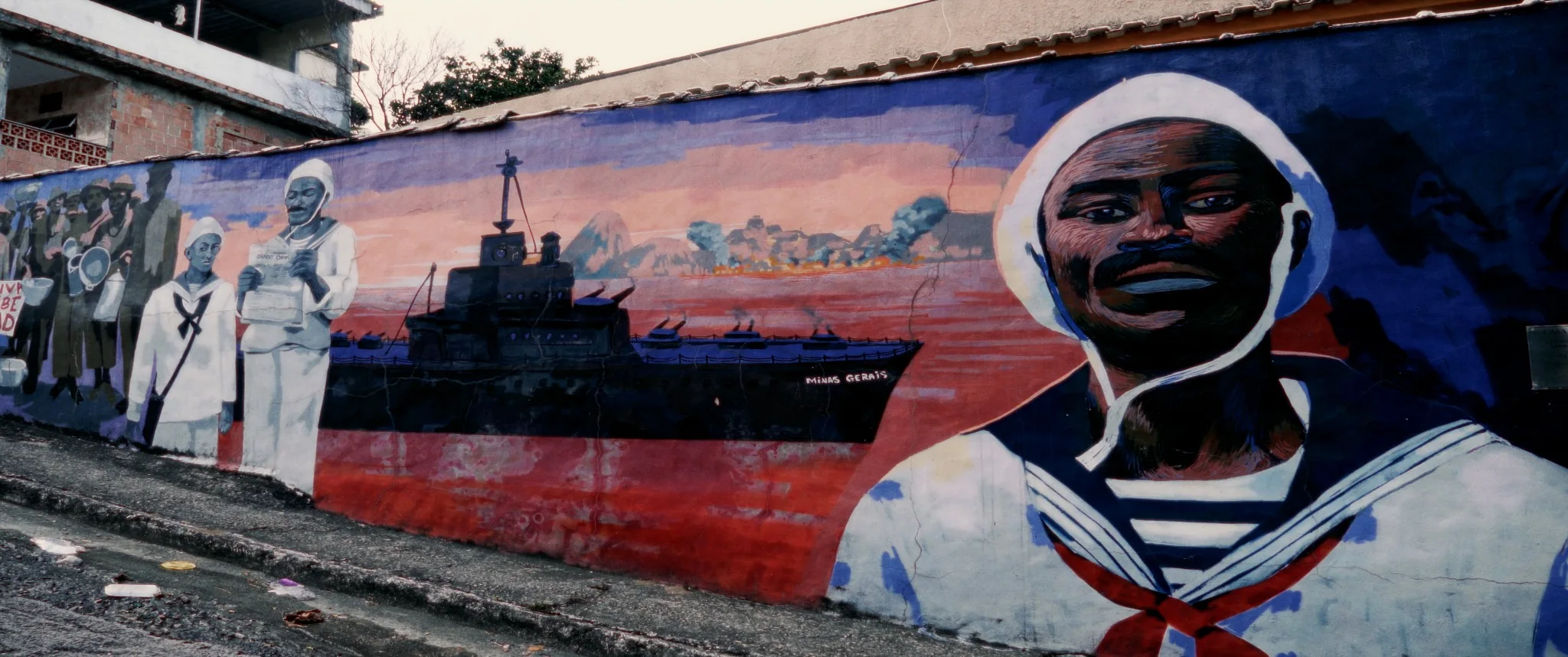 Frame cinematográfico do documentário João Cândido — Um Herói Sem Máscara