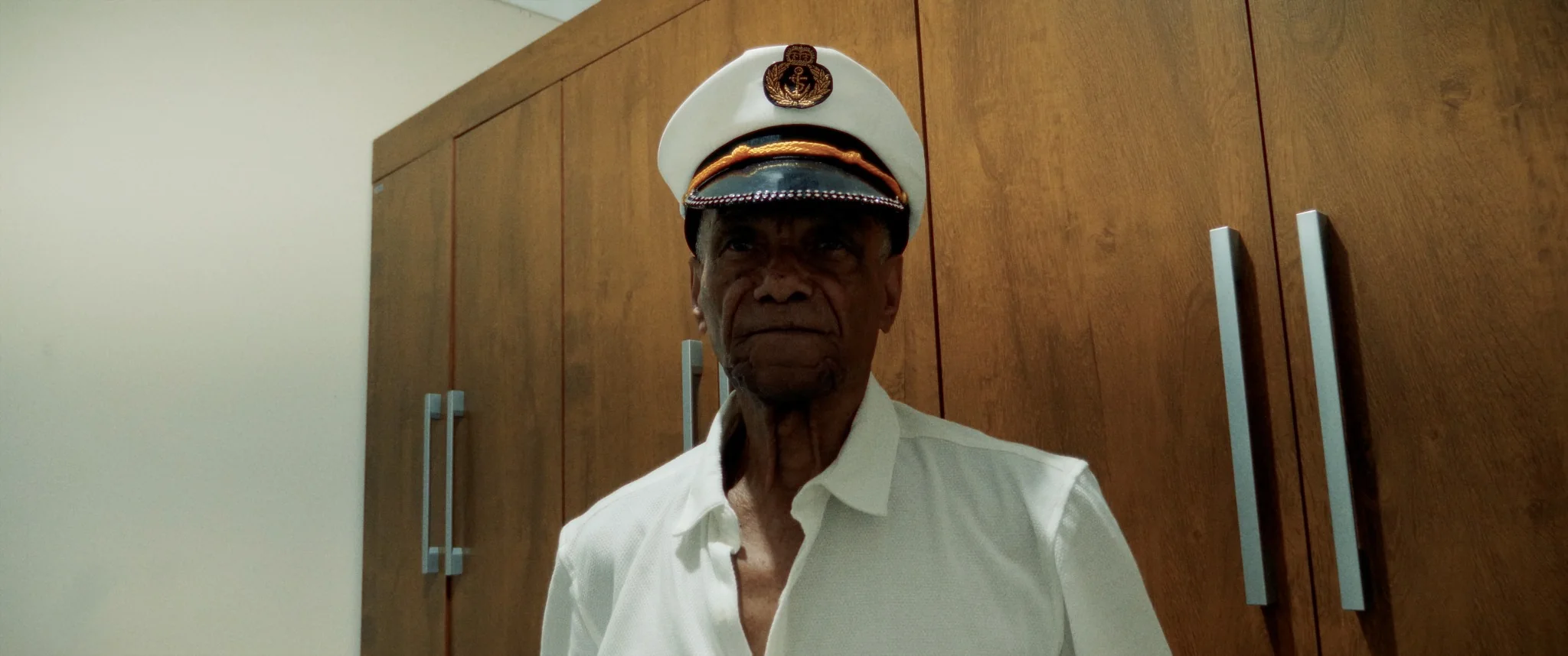 Frame cinematográfico do documentário João Cândido — Um Herói Sem Máscara