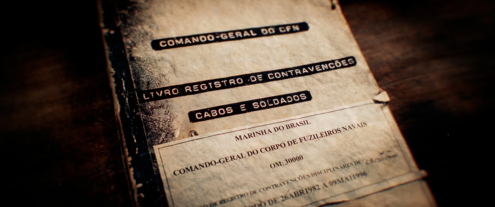 Frame cinematográfico do documentário João Cândido — Um Herói Sem Máscara